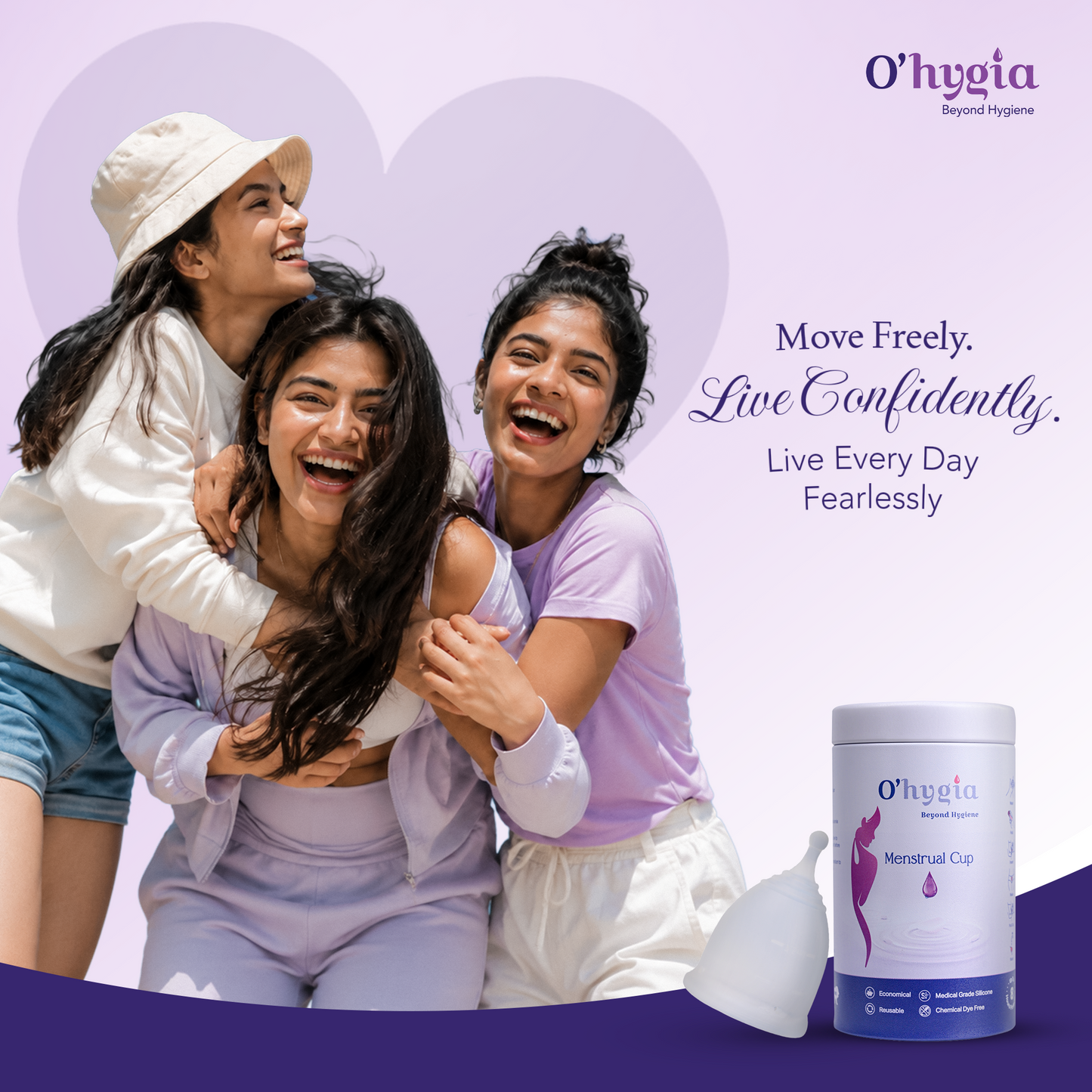 O’hygia Menstrual Cup