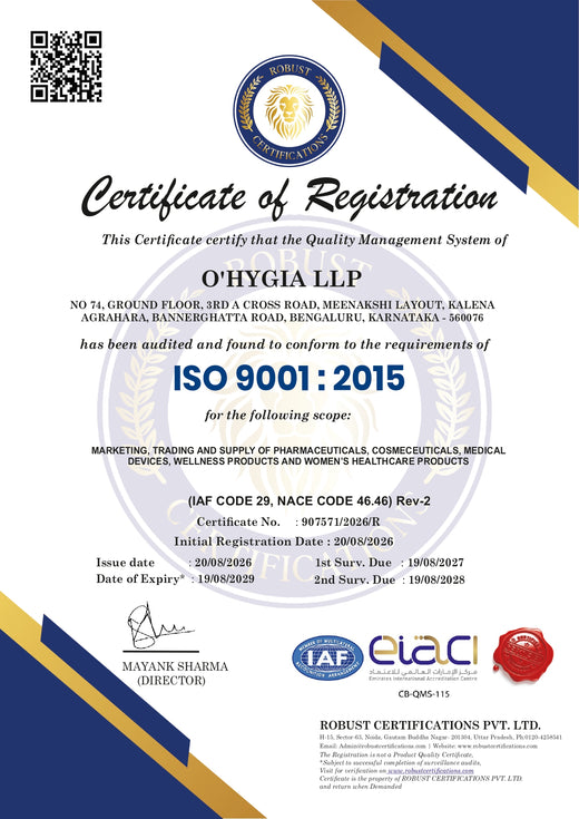 ISO 9001:2015 Certified