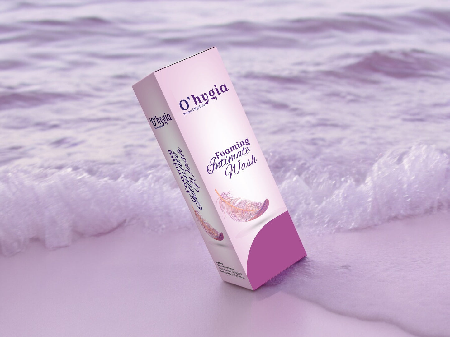 O’Hygia foaming Intimate wash