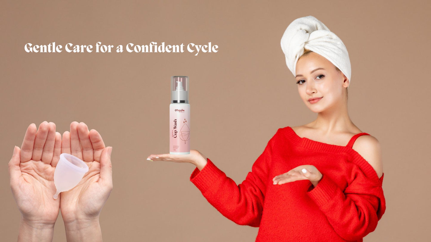 O’Hygia Menstrual Cup Wash