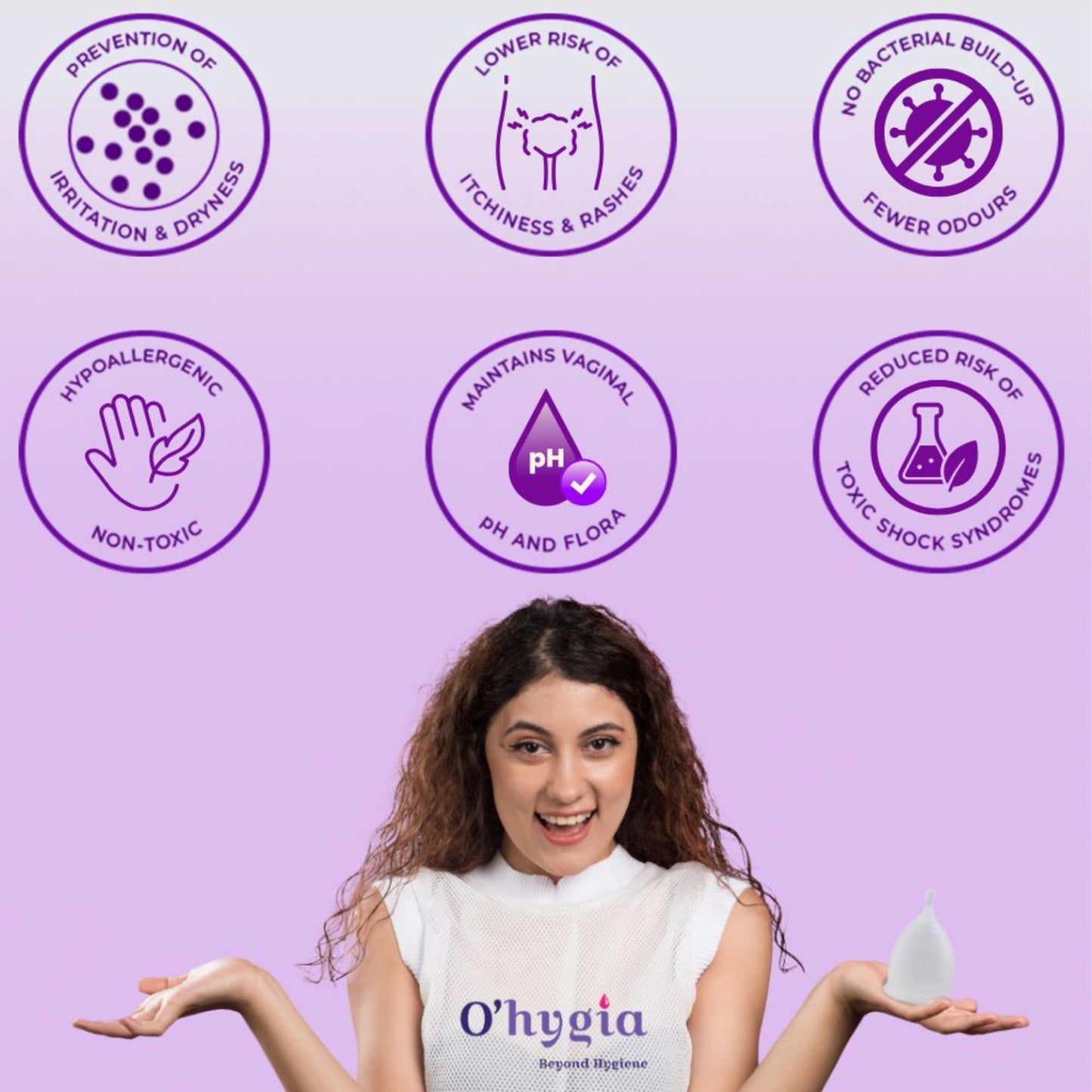 Menstrual Cup with Capsule Sterilizer
