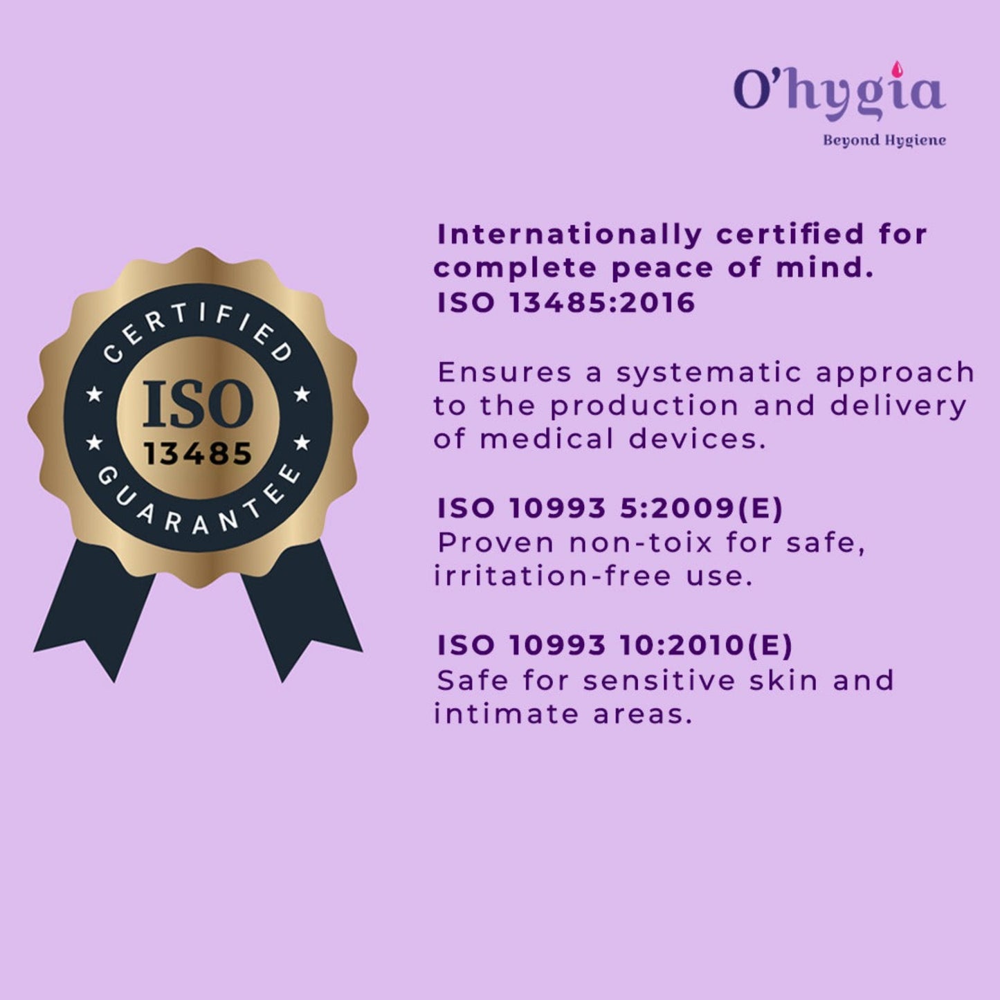 O’hygia Menstrual Cup