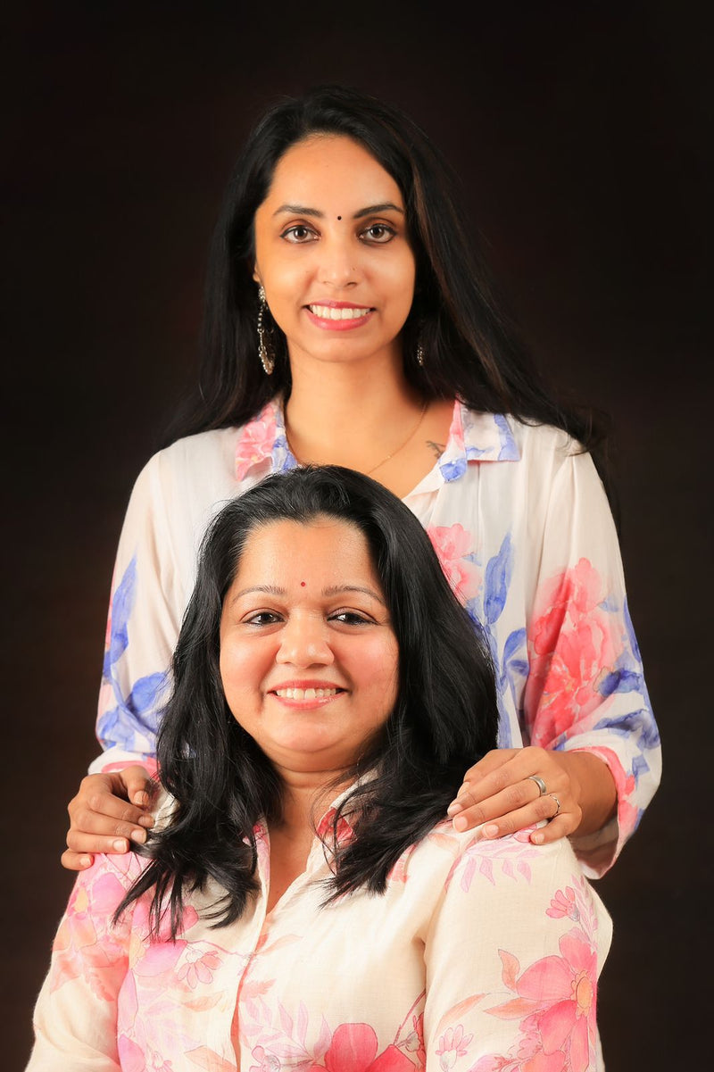 Two women. One vision. Countless lives touched.