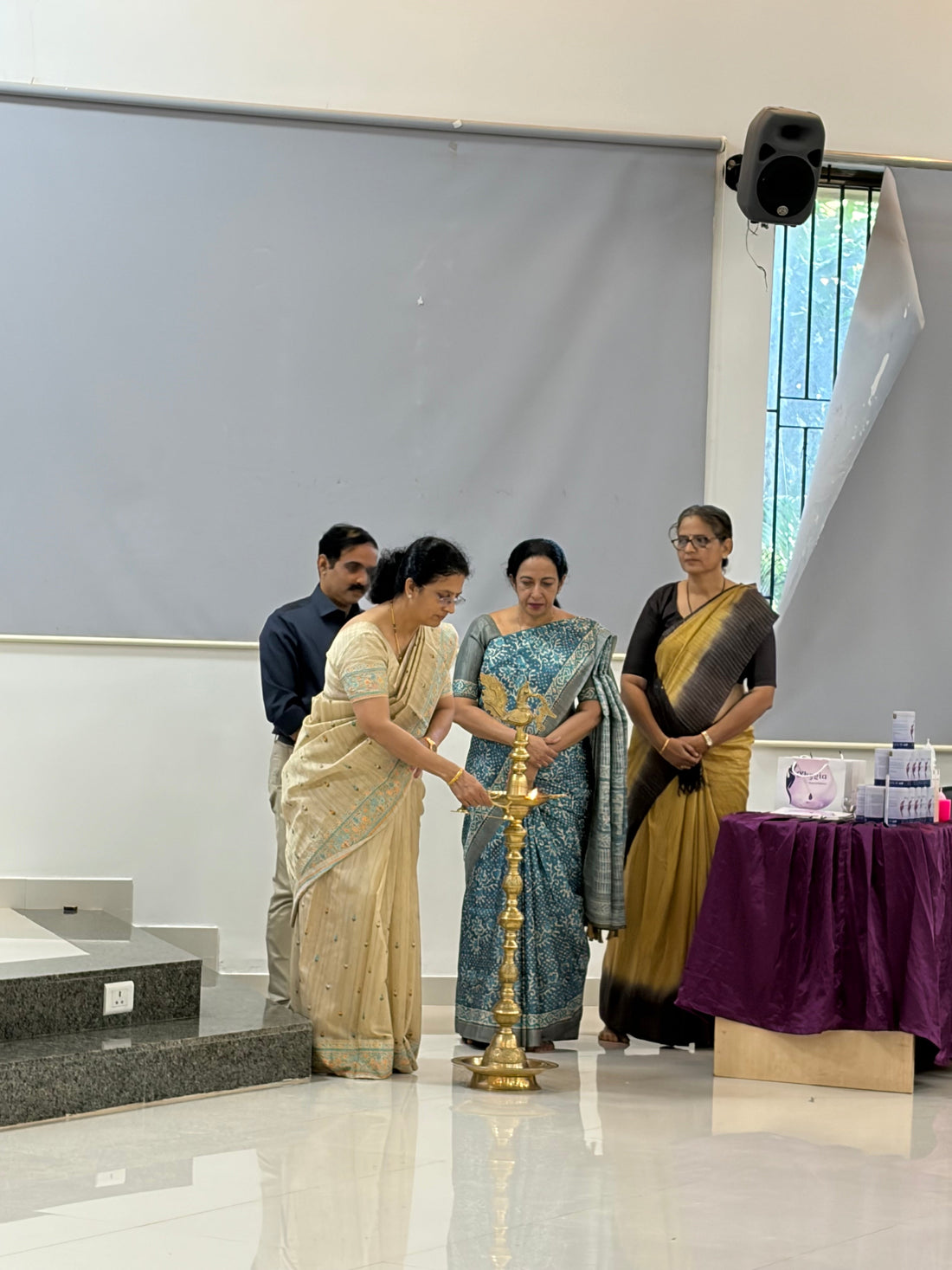 Empowering Change on National Girl Child Day: A Seminar on Sustainable Menstrual Health at NITTE Mangalore