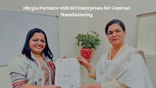 O’hygia Partners with Sri Enterprises for Quality Manufacturing