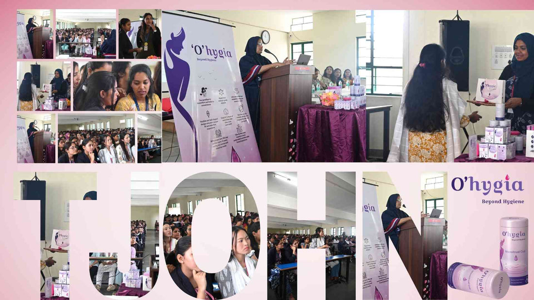 Raising Awareness on Menstrual Health and Hygiene
