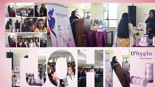 Raising Awareness on Menstrual Health and Hygiene