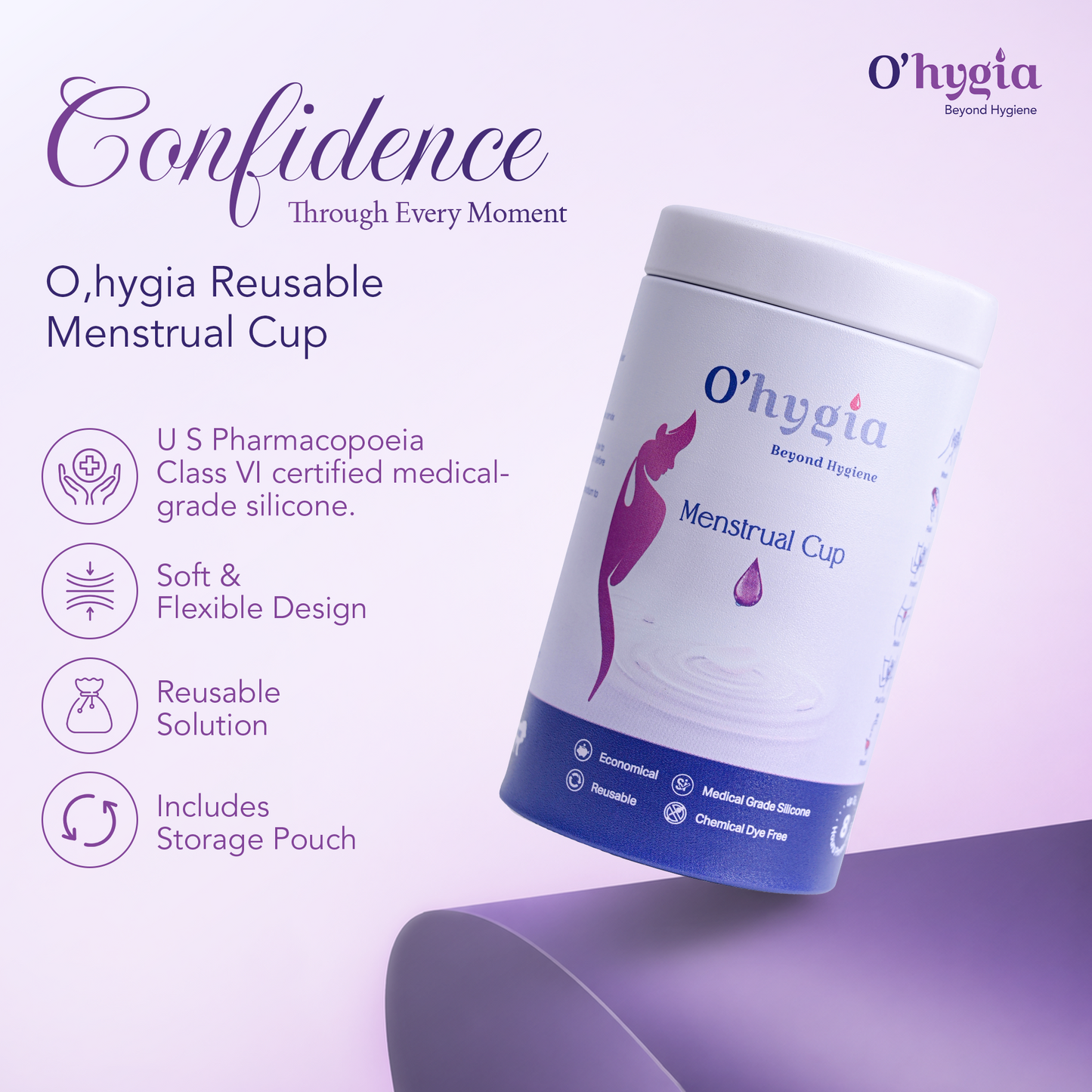 O’hygia Menstrual Cup
