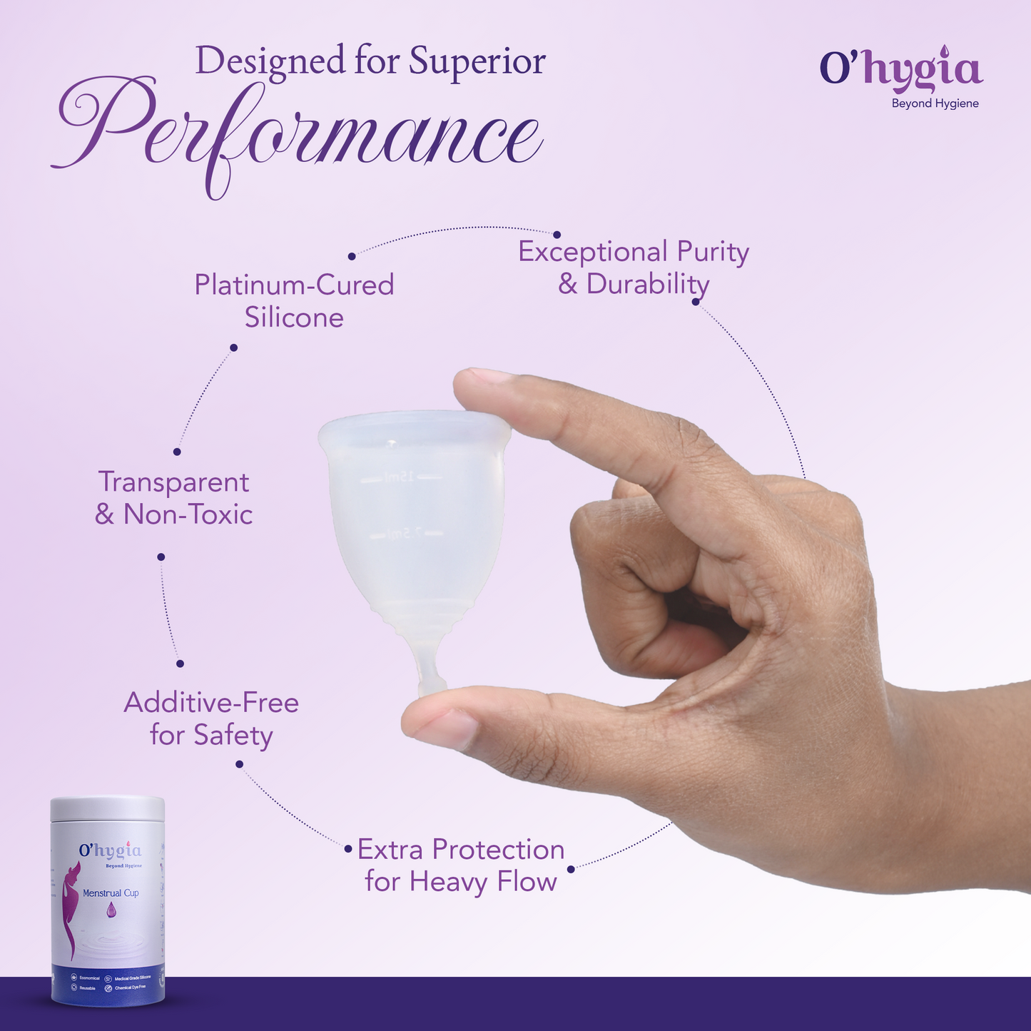 O’hygia Menstrual Cup