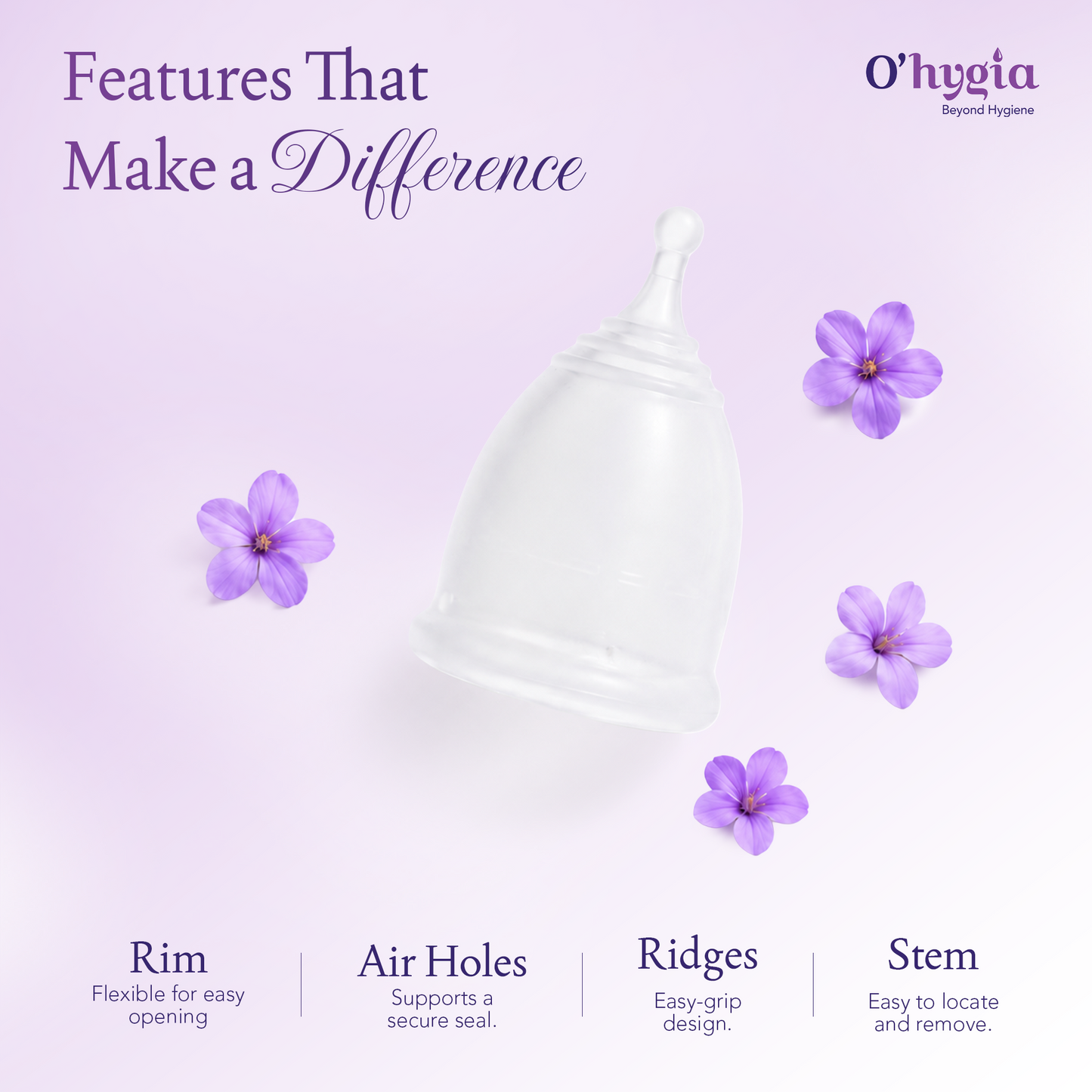 O’hygia Menstrual Cup
