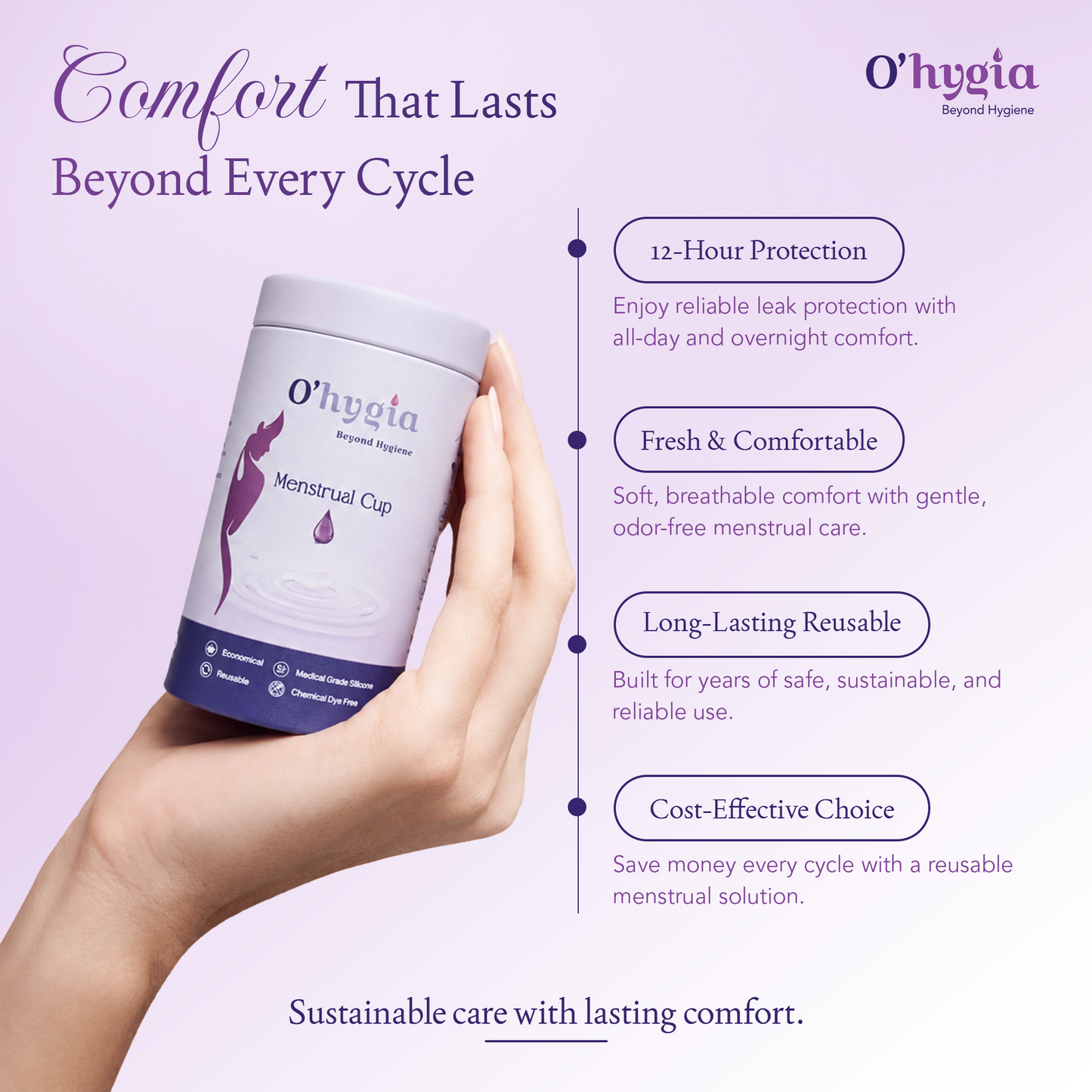 O’hygia Menstrual Cup
