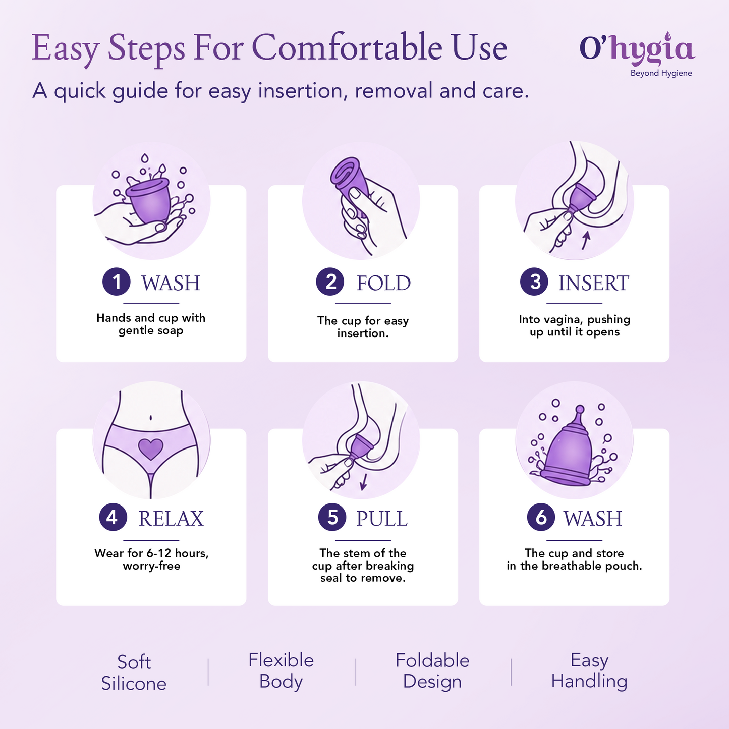 O’hygia Menstrual Cup