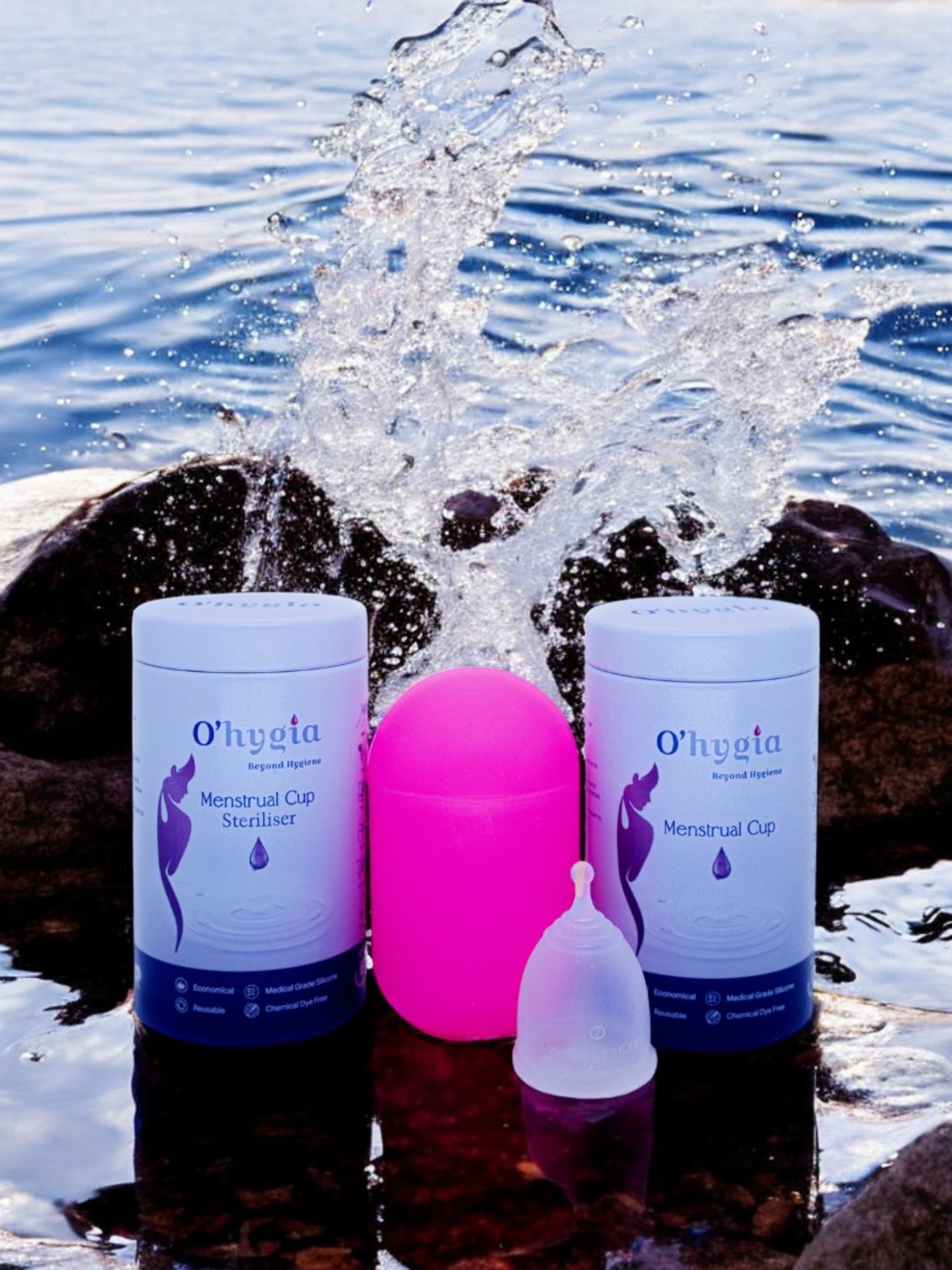 Menstrual Cup with Capsule Sterilizer