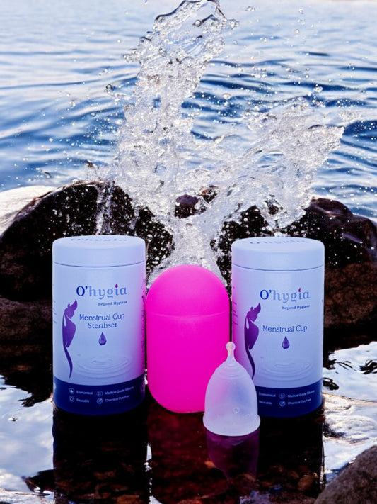 Menstrual Cup with Capsule Sterilizer