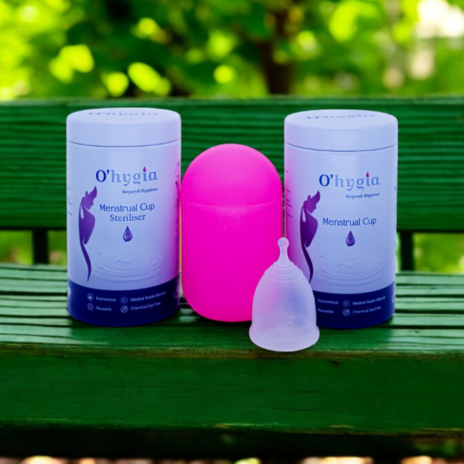 Menstrual Cup with Capsule Sterilizer
