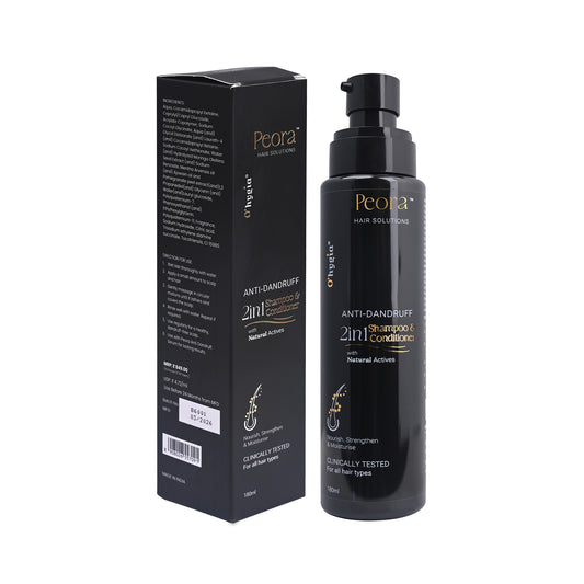 O'hygia Peora Anti Dandruff Shampoo + Conditioner