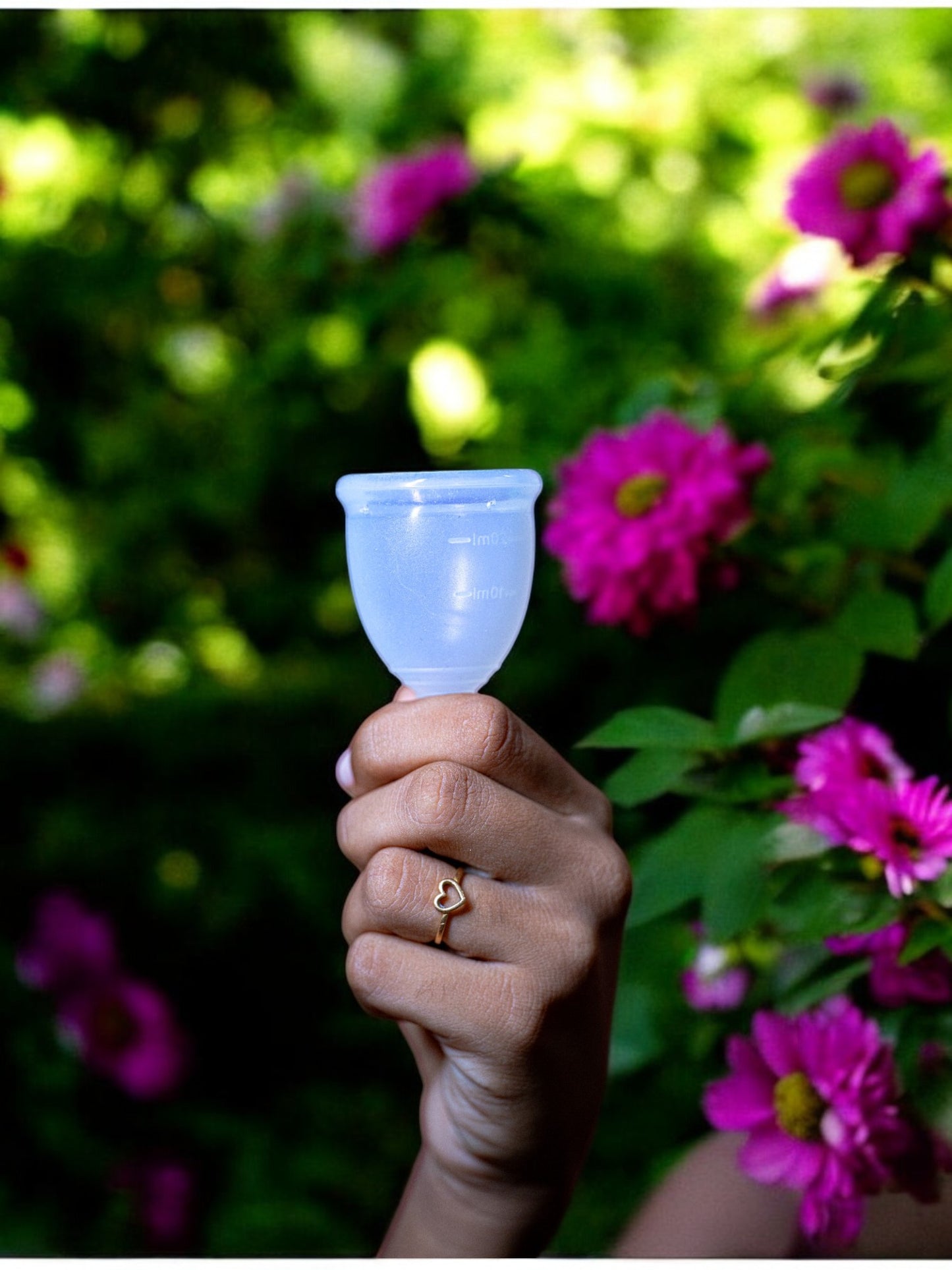 Menstrual Cup with Capsule Sterilizer