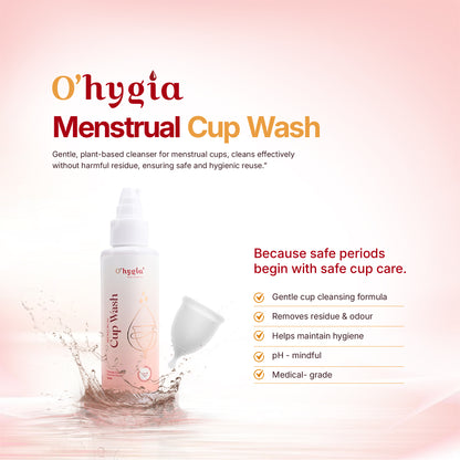 O’hygia Menstrual Cup Wash