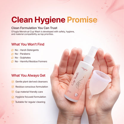 O’hygia Menstrual Cup Wash