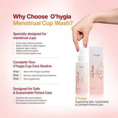 O’hygia Menstrual Cup Wash