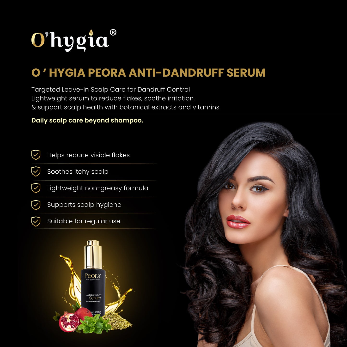 O'hygia Peora Hair Serum