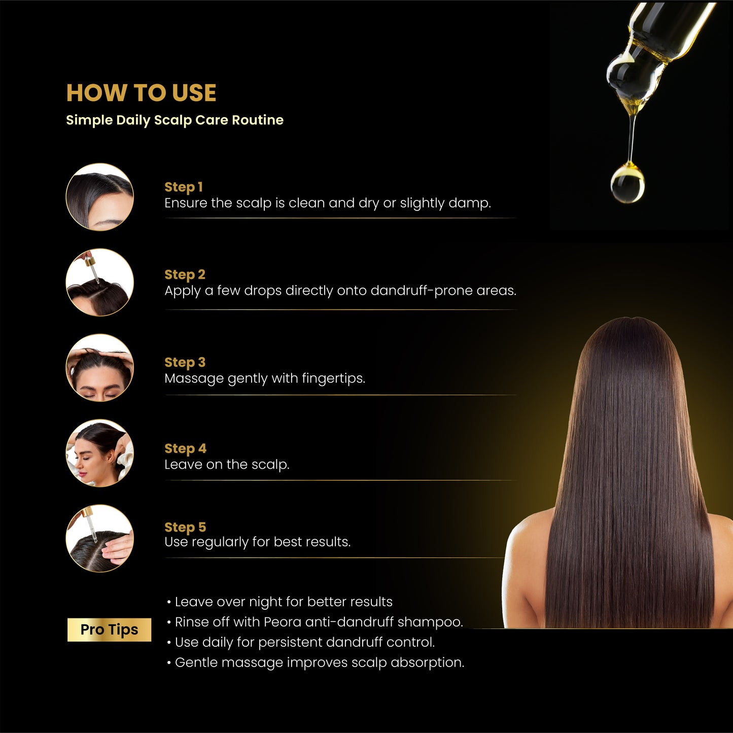 O'hygia Peora Hair Serum