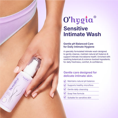 O'hygia Sensitive Intimate Wash
