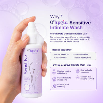 O'hygia Sensitive Intimate Wash