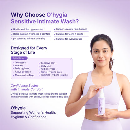 O'hygia Sensitive Intimate Wash