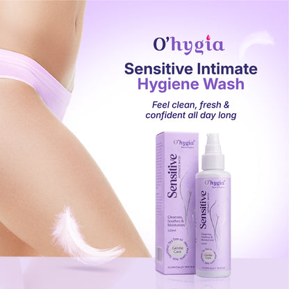 O'hygia Sensitive Intimate Wash