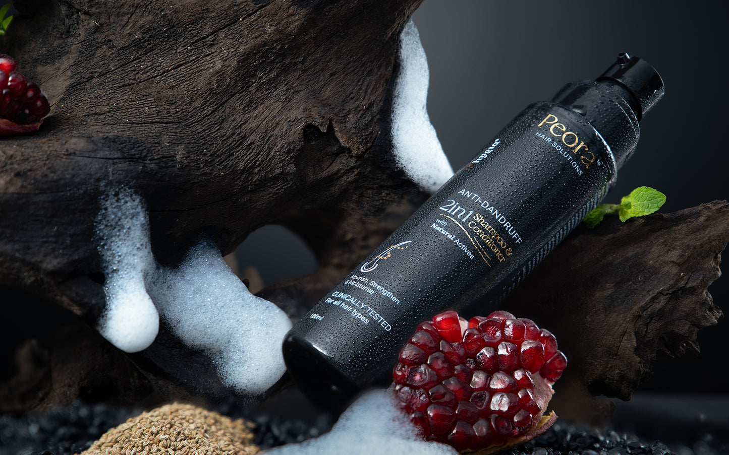 O'hygia Peora Anti Dandruff Shampoo + Conditioner