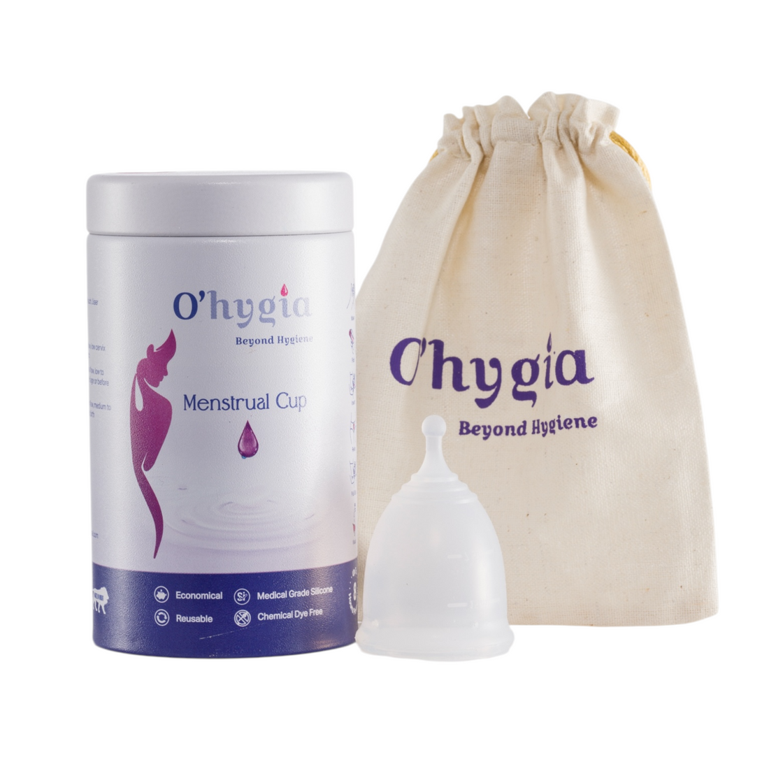 O'hygia Menstrual Cup
