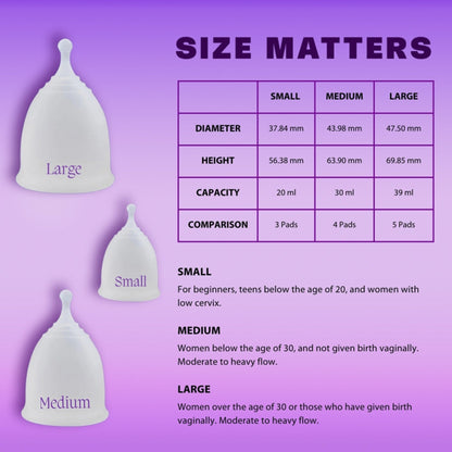 O’hygia Menstrual Cup + Capsule Sterilizer Combo