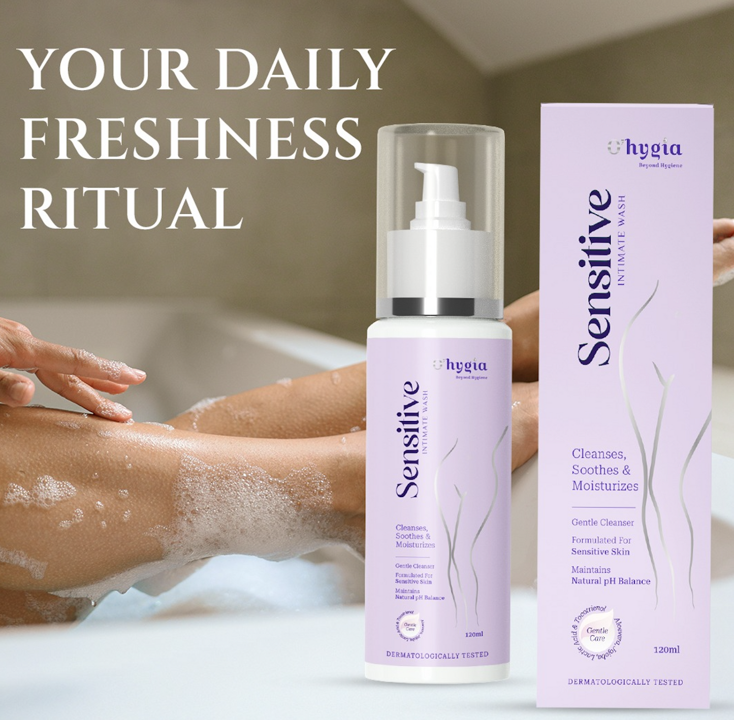 O'hygia Sensitive Intimate Wash