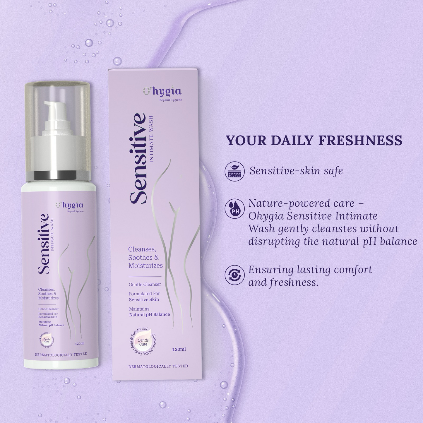 O'hygia Sensitive Intimate Wash