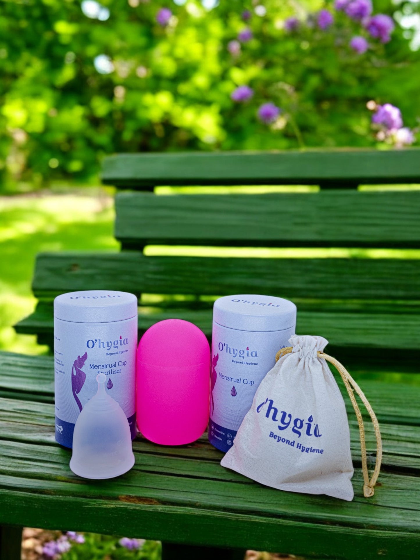 Menstrual Cup with Capsule Sterilizer